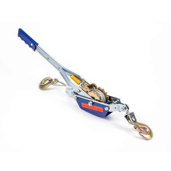 Poukisa yon treuil men ta dwe chwa pi pito pou travay lou ak rale?