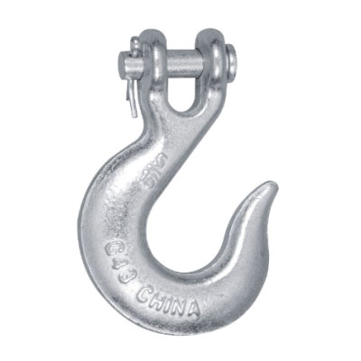 Fòje Clevis glise Hook